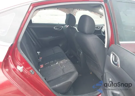 2017 Nissan Sentra Sv from USA, damaged, VIN 3N1AB7AP0HY361431